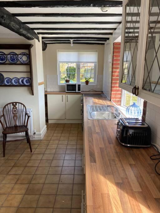 Field Cottage Whittlesey Экстерьер фото