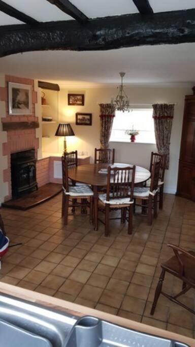 Field Cottage Whittlesey Экстерьер фото